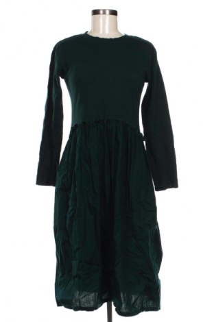 Kleid Zara, Größe S, Farbe Grün, Preis 21,99 €