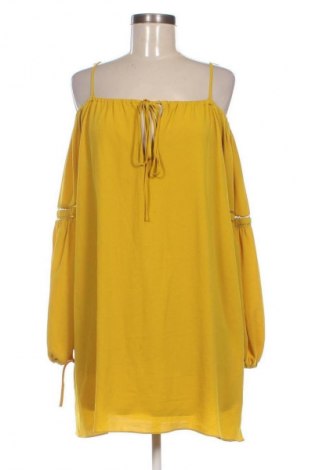 Rochie Zara, Mărime M, Culoare Galben, Preț 57,99 Lei