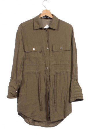 Rochie Zara, Mărime XS, Culoare Verde, Preț 24,99 Lei