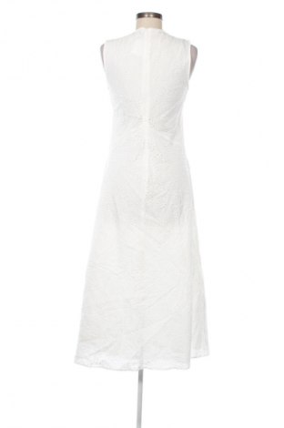 Kleid Zara, Größe S, Farbe Weiß, Preis 22,99 €