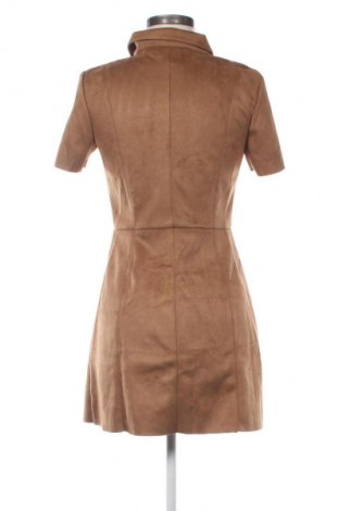 Φόρεμα Zara, Μέγεθος S, Χρώμα Καφέ, Τιμή 14,99 €