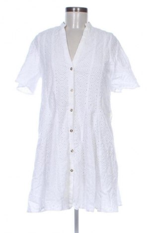 Рокля Zara, Размер XS, Цвят Бял, Цена 13,29 €