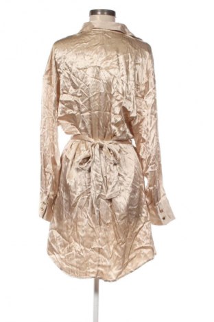 Φόρεμα Zara, Μέγεθος L, Χρώμα  Μπέζ, Τιμή 19,99 €