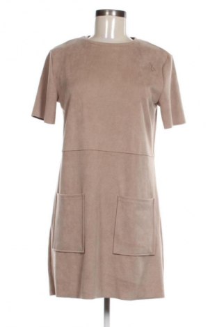 Φόρεμα Zara, Μέγεθος S, Χρώμα  Μπέζ, Τιμή 10,99 €