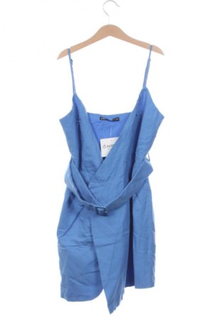 Kleid Zara, Größe XS, Farbe Blau, Preis € 13,99