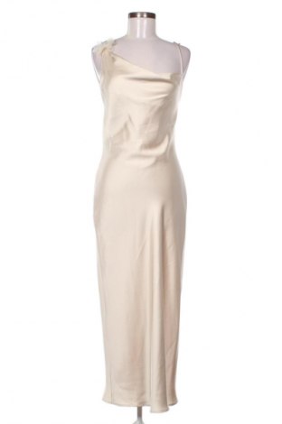 Kleid Zara, Größe S, Farbe Beige, Preis 46,61 €