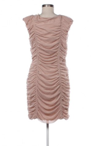 Kleid Zara, Größe XXL, Farbe Beige, Preis 35,99 €