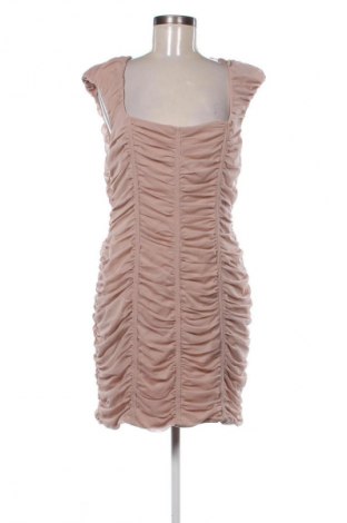 Kleid Zara, Größe XXL, Farbe Beige, Preis 35,99 €