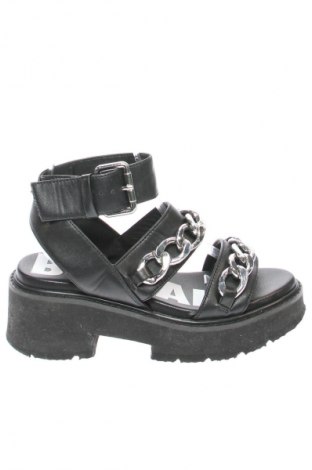 Σανδάλια Buffalo, Μέγεθος 37, Χρώμα Μαύρο, Τιμή 62,81 €