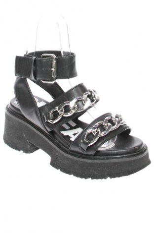 Σανδάλια Buffalo, Μέγεθος 37, Χρώμα Μαύρο, Τιμή 62,81 €