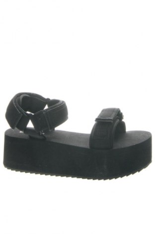 Σανδάλια H&M Divided, Μέγεθος 36, Χρώμα Μαύρο, Τιμή 8,06 €
