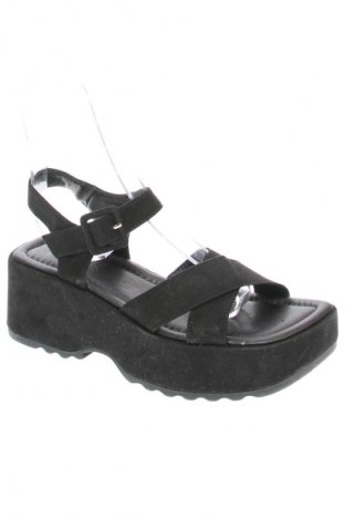 Σανδάλια Mango, Μέγεθος 37, Χρώμα Μαύρο, Τιμή 52,33 €