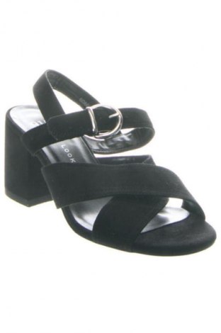 Sandále New Look, Veľkosť 37, Farba Čierna, Cena  17,95 €