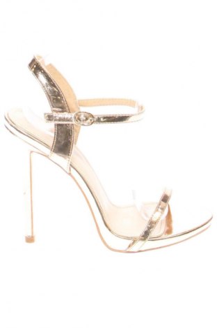 Σανδάλια Public Desire, Μέγεθος 39, Χρώμα Χρυσαφί, Τιμή 21,99 €