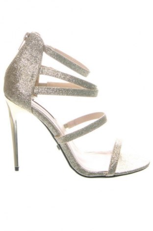 Sandále Quiz, Veľkosť 37, Farba Zlatistá, Cena  16,95 €