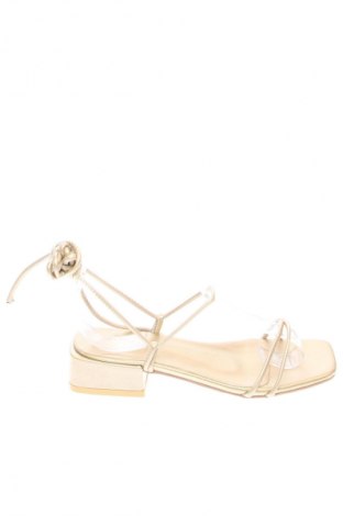 Σανδάλια Unbranded, Μέγεθος 35, Χρώμα Χρυσαφί, Τιμή 22,99 €