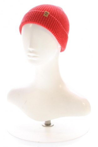 Шапка Timberland, Цвят Червен, Цена 18,40 €