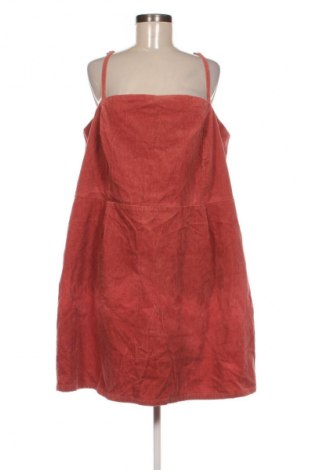 Dámské šaty s tráky ASOS, Velikost 3XL, Barva Růžová, Cena  449,00 Kč