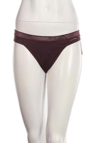 Bikini Calvin Klein, Rozmiar L, Kolor Brązowy, Cena 111,99 zł, #125799846