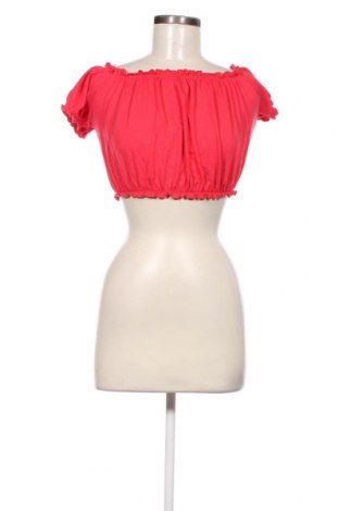 Bluzka damska Bershka, Rozmiar S, Kolor Czerwony, Cena 6,99 zł