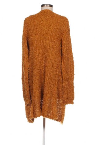 Damski kardigan Amisu, Rozmiar L, Kolor Brązowy, Cena 19,99 zł