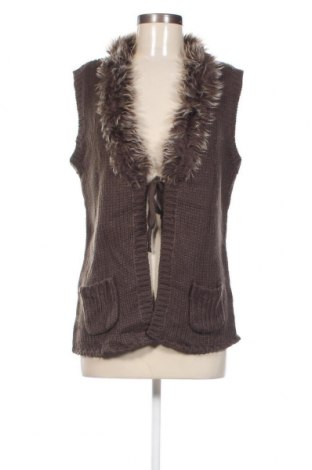 Damski kardigan Gina Benotti, Rozmiar M, Kolor Brązowy, Cena 20,99 zł