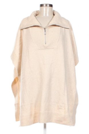 Poncho H&M, Mărime M, Culoare Bej, Preț 79,99 Lei, #125824596