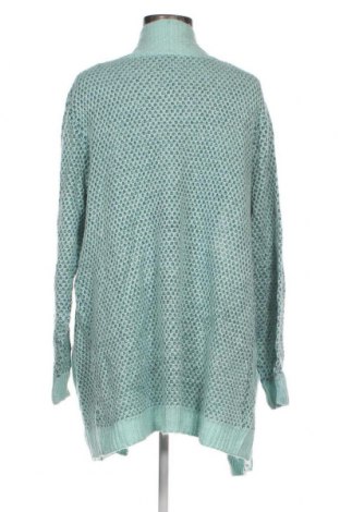 Γυναικεία ζακέτα Laura Torelli, Μέγεθος M, Χρώμα Πράσινο, Τιμή 0,99 €