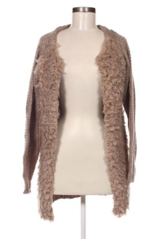 Dámsky kardigán Meisie, Velikost L, Barva Hnědá, Cena  89,00 Kč