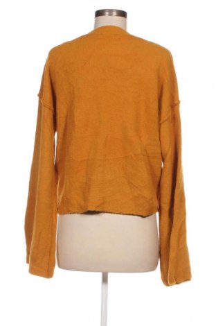 Damski kardigan Object, Rozmiar L, Kolor Żółty, Cena 17,99 zł