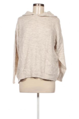 Damski sweter Unbranded, Rozmiar M, Kolor Beżowy, Cena 19,99 zł
