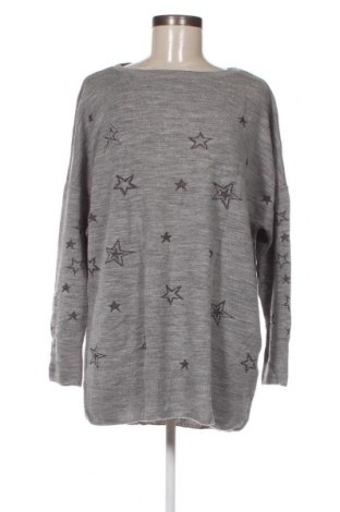 Damski sweter Unbranded, Rozmiar L, Kolor Szary, Cena 23,99 zł