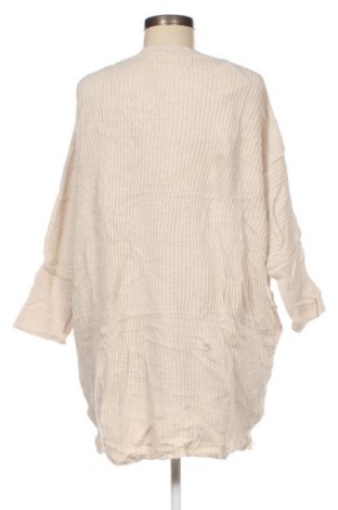 Damski sweter Unbranded, Rozmiar M, Kolor Beżowy, Cena 19,99 zł