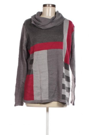 Damski sweter Laura Torelli, Rozmiar L, Kolor Szary, Cena 19,99 zł