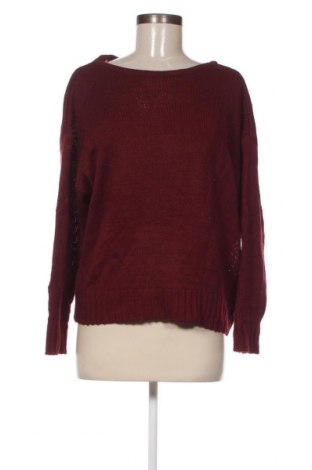 Damski sweter SHEIN, Rozmiar S, Kolor Czerwony, Cena 19,99 zł