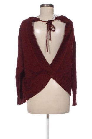 Damski sweter SHEIN, Rozmiar S, Kolor Czerwony, Cena 19,99 zł