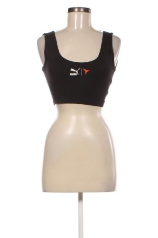 Дамски спортен топ PUMA, Размер S, Цвят Черен, Цена 37,32 €, #125760327