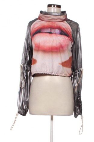 Дамска блуза Unbranded, Размер M, Цвят Многоцветен, Цена 2,04 €