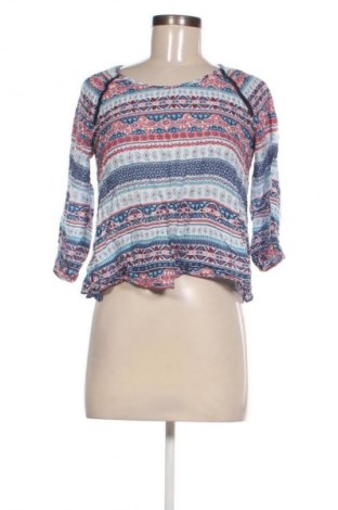 Dámská halenka Bershka, Velikost S, Barva Vícebarevné, Cena  49,00 Kč