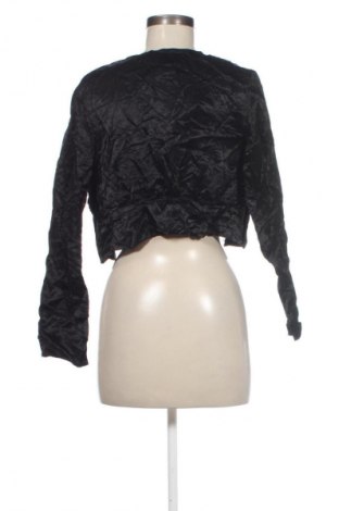 Γυναικεία μπλούζα Bershka, Μέγεθος S, Χρώμα Μαύρο, Τιμή 0,99 €