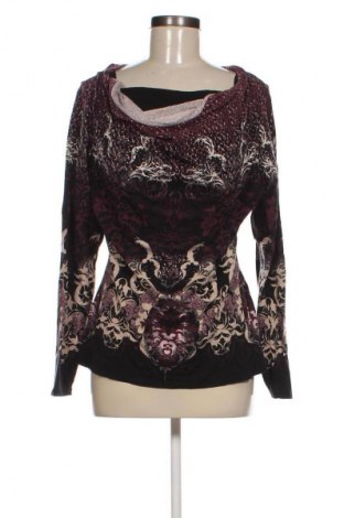 Γυναικεία μπλούζα Comma,, Μέγεθος M, Χρώμα Πολύχρωμο, Τιμή 3,99 €