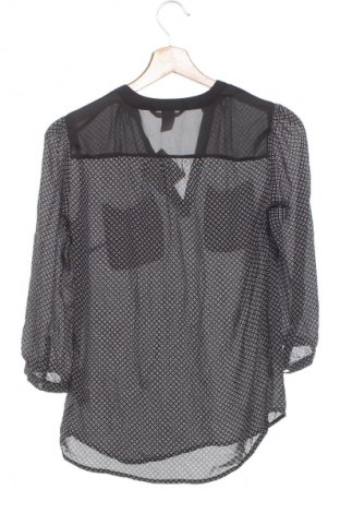 Дамска блуза H&M, Размер XS, Цвят Черен, Цена 2,04 €