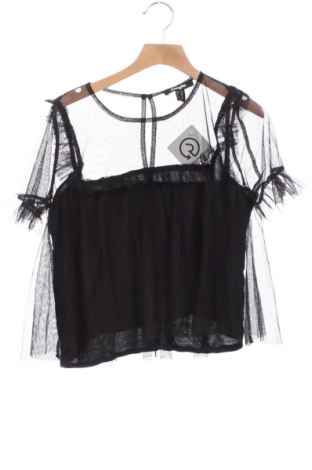 Dámská halenka Jennyfer, Velikost XS, Barva Černá, Cena  49,00 Kč