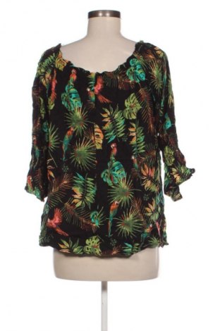 Дамска блуза KappAhl, Размер S, Цвят Многоцветен, Цена 2,04 €