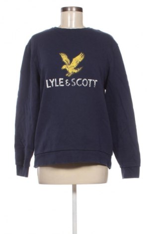 Дамска блуза Lyle & Scott, Размер L, Цвят Син, Цена 35,27 €, #130939179