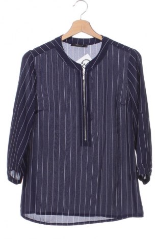 Дамска блуза Mohito, Размер XS, Цвят Син, Цена 2,04 €