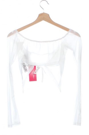 Dámská halenka SHEIN, Velikost XS, Barva Bílá, Cena  139,00 Kč