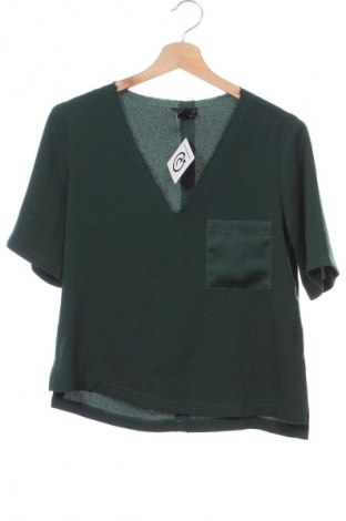 Dámská halenka Topshop, Velikost XS, Barva Zelená, Cena  169,00 Kč