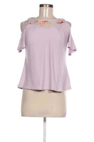 Dámská halenka Ultra Flirt, Velikost S, Barva Fialová, Cena  79,00 Kč