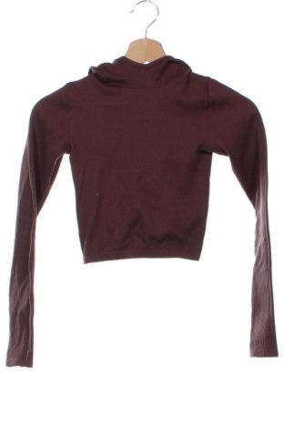 Дамска блуза Zara, Размер XS, Цвят Кафяв, Цена 32,21 €